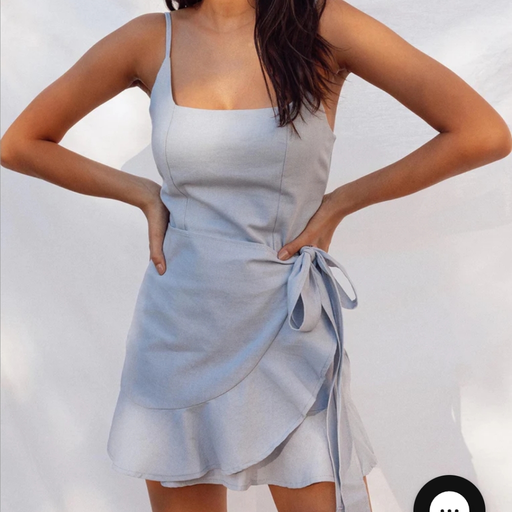 Princess Polly Cottage Hill Mini Dress